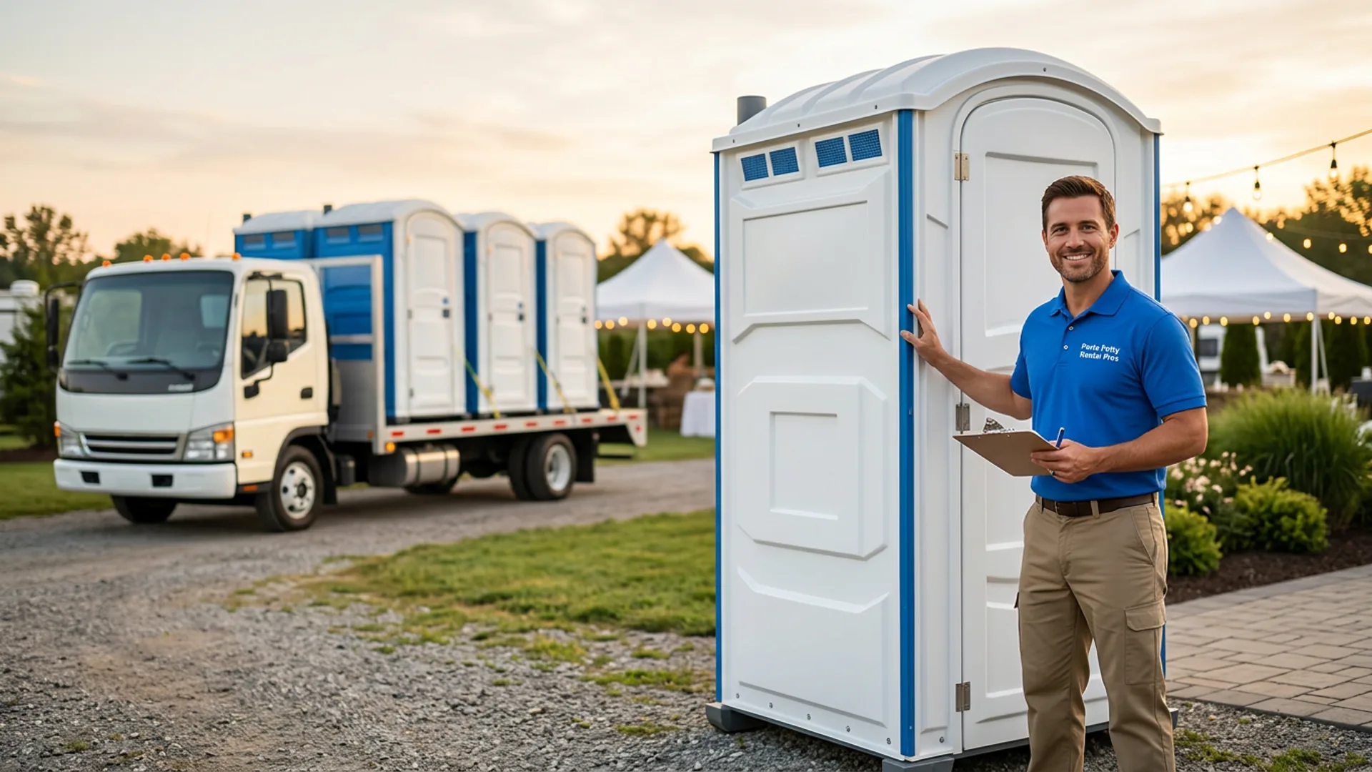 Trusted porta potty rental Brewster, MA Nearby